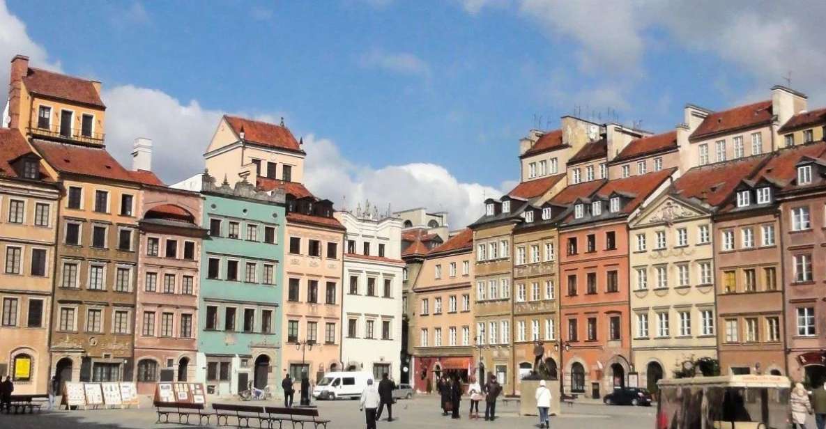 Warsaw: Old Town Self-Guided Smartphone Audio Tour - Tour Features and Content