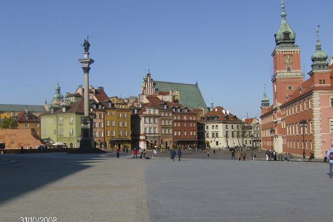 Warsaw Old Town Walking Tour | €16 - Meeting Point and Identification