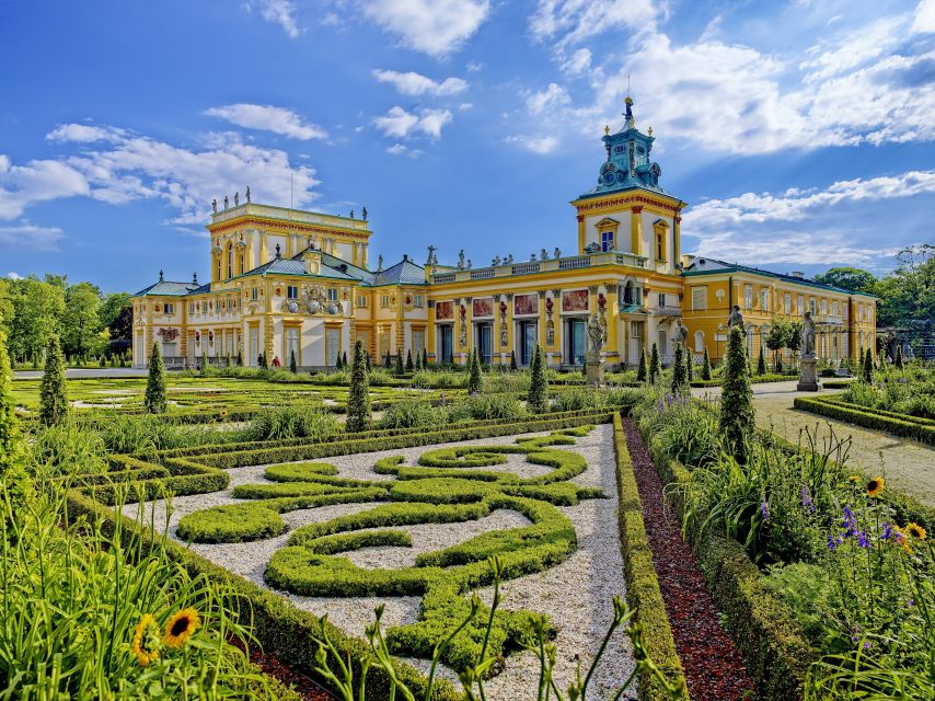 Warsaw Private Wilanow Palace & Garden Tour - Architectural History