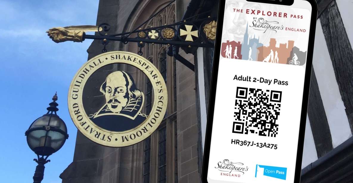 Warwickshire: The Explorer Pass by Shakespeares England - Discovering Fascinating Museums