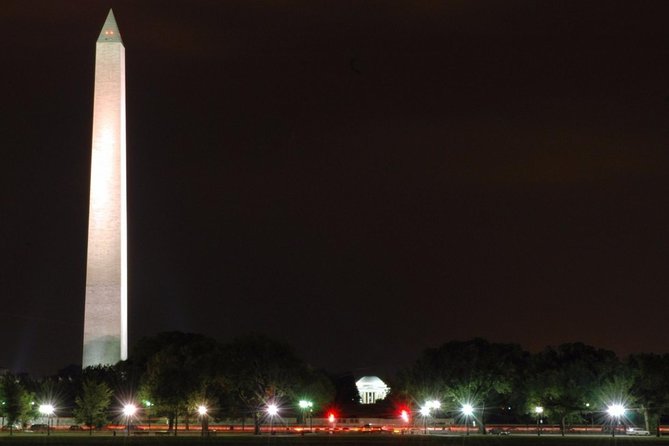 Washington DC by Moonlight Electric Cart Tour - Accessibility and Logistics