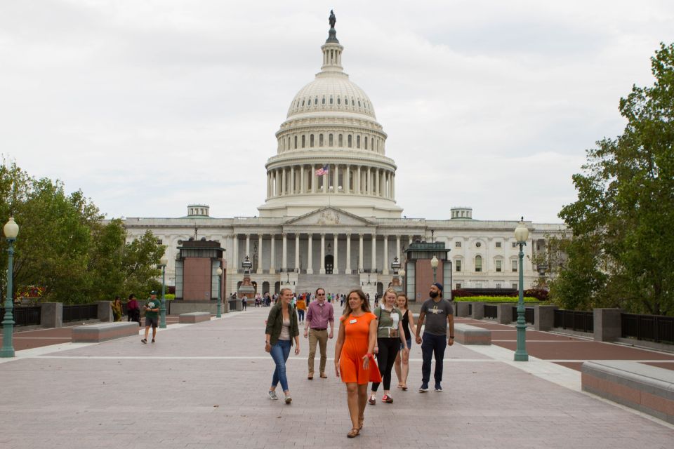 Washington Dc: Capitol Hill Guided Tour With Entry Tickets - Tour Features