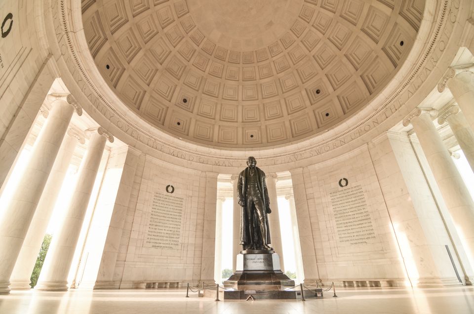 Washington DC: Full-Day Tour of Washington DC Monuments - Inclusions and Amenities