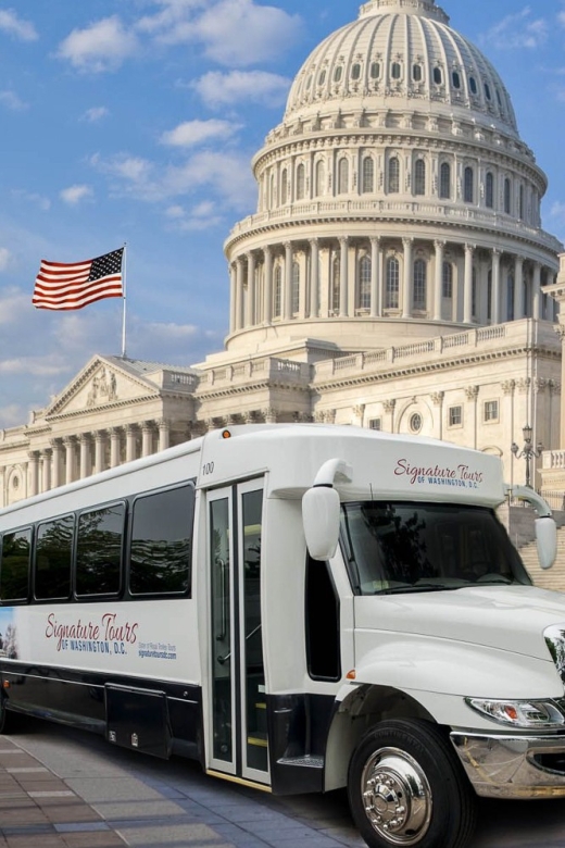 Washington Dc: Half-Day Bus Tour With Optional Museum Ticket - Optional Ticket Upgrades