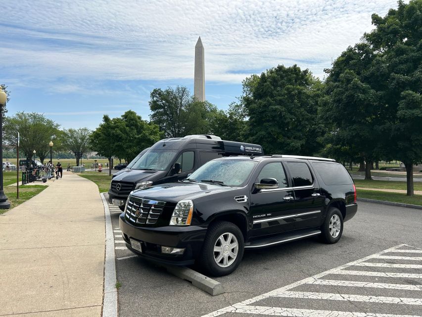 Washington Dc: Private Tour With Luxury Vehicle - Expert Guide and Driver