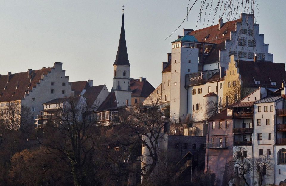 Wasserburg Am Inn Private Guided Walking Tour - Picturesque Scenery and Medieval Courtyards