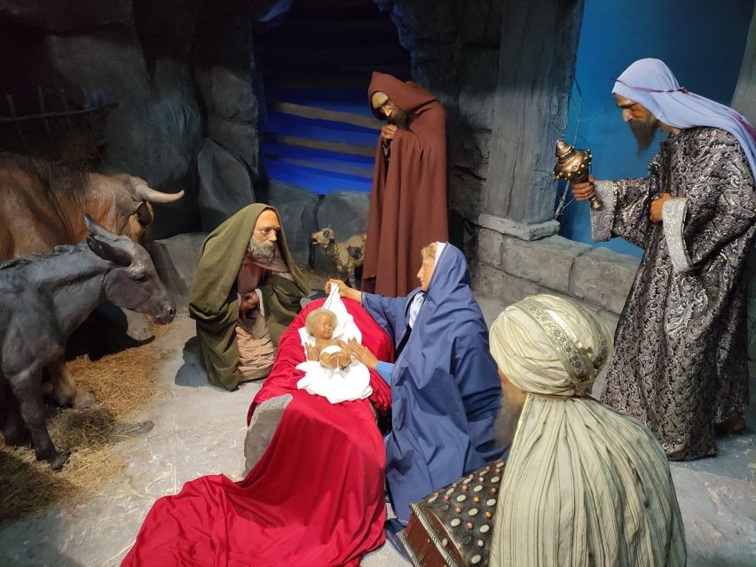 Wax Museum Wonders: Exploring the Mysteries of Lourdes - Immersive Historical Journey