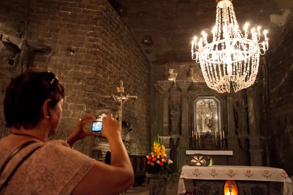 Wieliczka Salt Mine Guided Tour - Itinerary Details