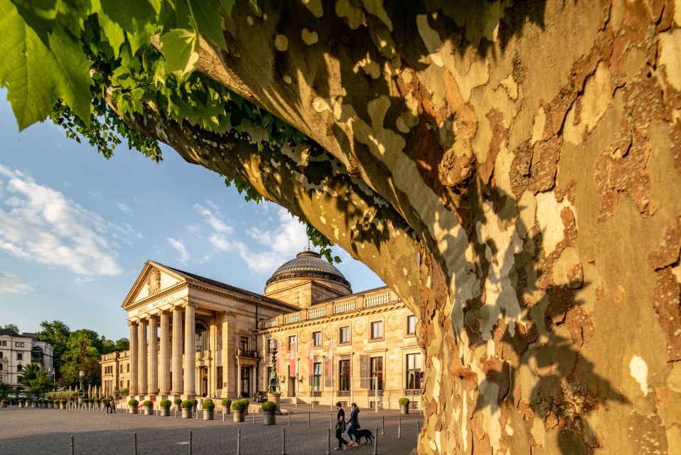 Wiesbaden: Humorous Stories and History - Tour of Downtown Wiesbaden