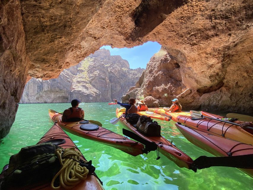 Willow Beach: Black Canyon Kayak Half Day Tour-No Shuttle - What to Bring