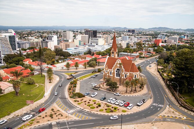 Windhoek City Tour - Namibian Street Food Tasting