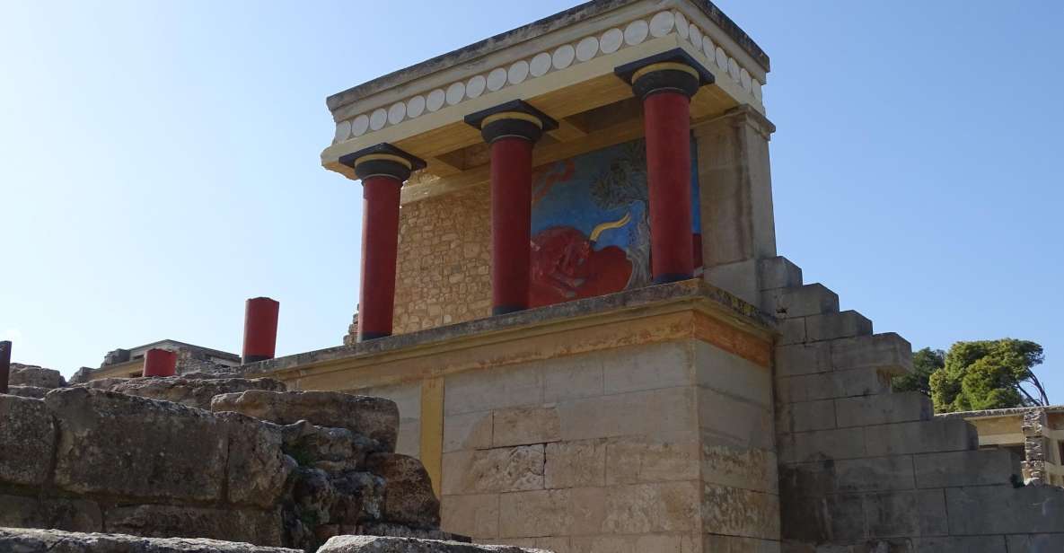 Wine Tasting and Knossos Palace - Private Tour in Heraklion - Knossos Palace Experience