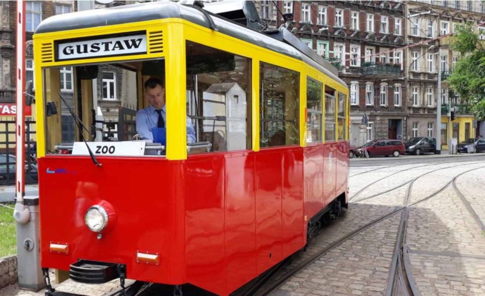 Wroclaw: Historic Tram Ride and Walking Tour - Highlights