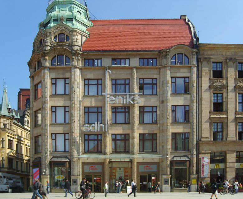 Wroclaw: Private Jewish Heritage Guided Tour - Significant Sites Visited