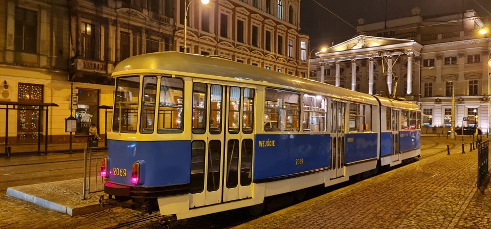 Wroclaw: Tour by Large Historic Tram (1,5 H, 32 Seats) - Tour Features