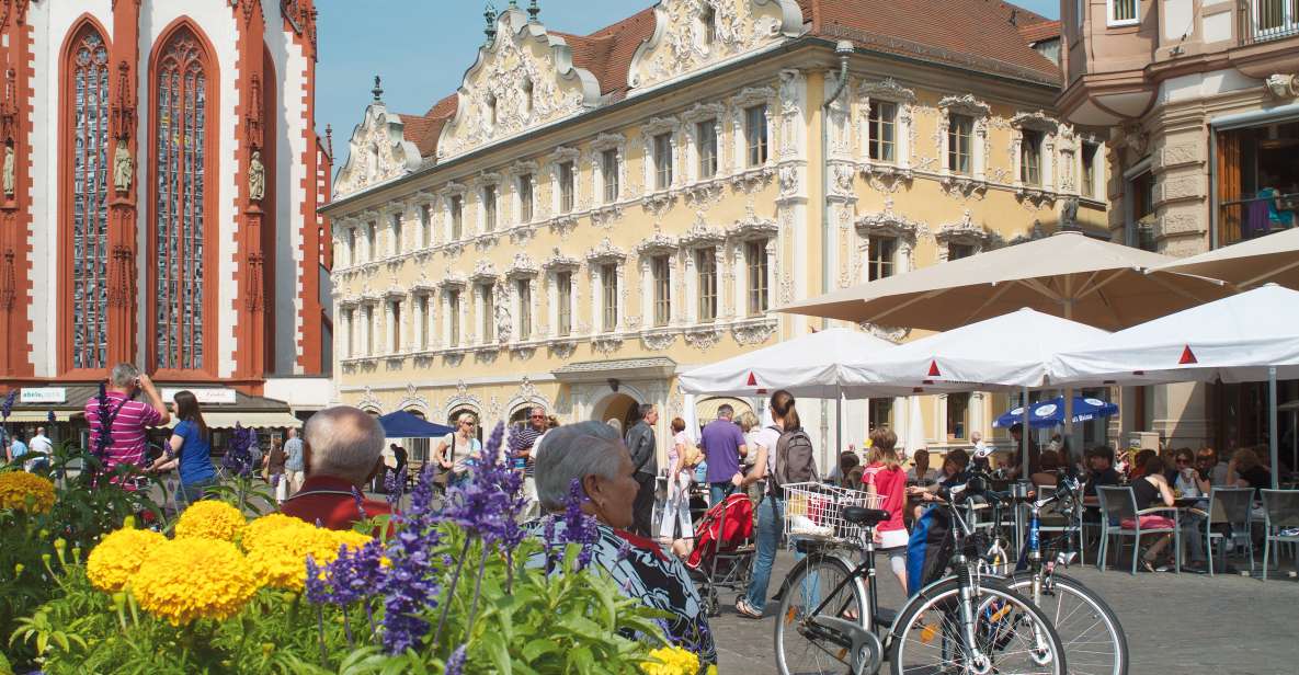 Würzburg: Guided Walking Tour With Franconian Wine - Panoramic Views and Sights