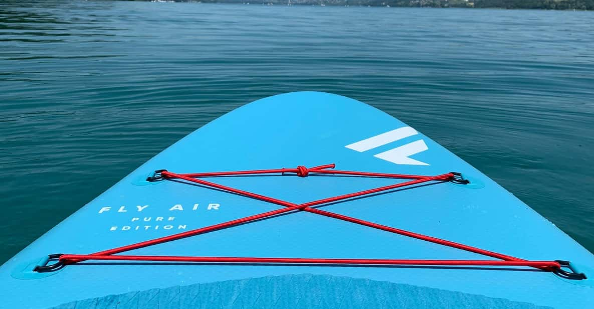 XXL Stand up Paddle Tour - Experience Highlights