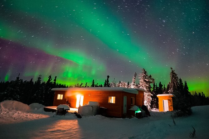 Yellowknife 2 Nights Aurora Hunting and Viewing in Lakeview Cabin - Transportation and Pickup Times