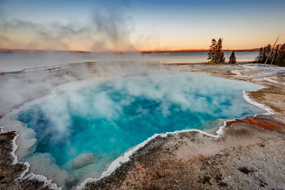 Yellowstone National Park: Self-Driving Audio Guided Tour - App Functionality