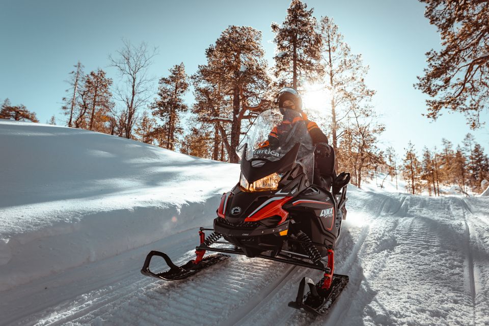 Ylläs: Wilderness Snowmobile Tour - Inclusions and Exclusions