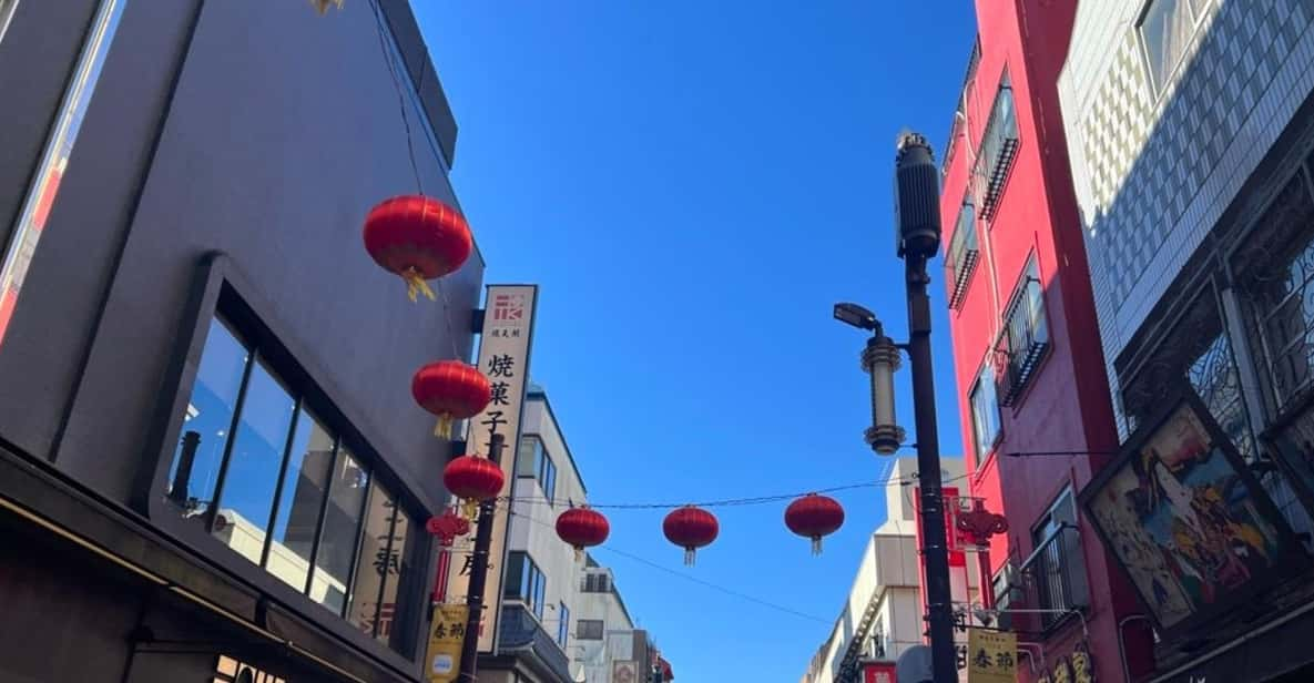 Yokohama Chinatown Eat and Walking Tour - Tour Activities