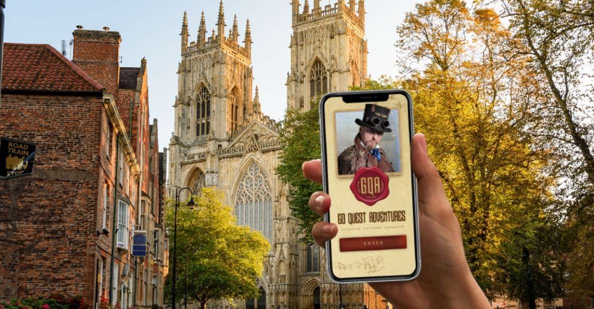 York: Self-Guided City Walk & Interactive Treasure Hunt - Highlights of the Self-Guided Tour