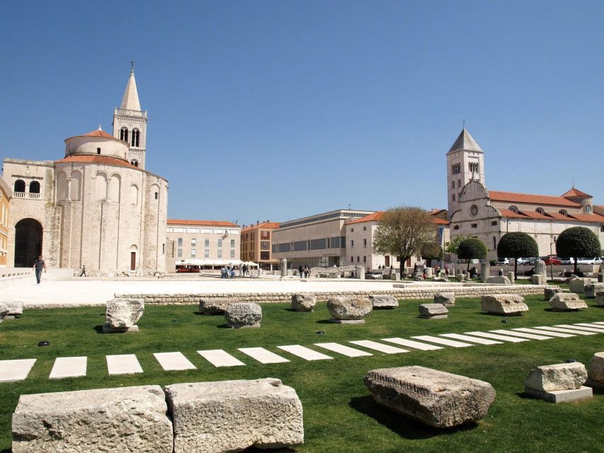 Zadar: Private Walking Tour Through 3,000 Years of History - Key Attractions