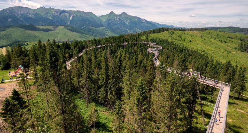 Zakopane: Bachledka Treetop Walk and Strbske Pleso Tour - Natural Attractions