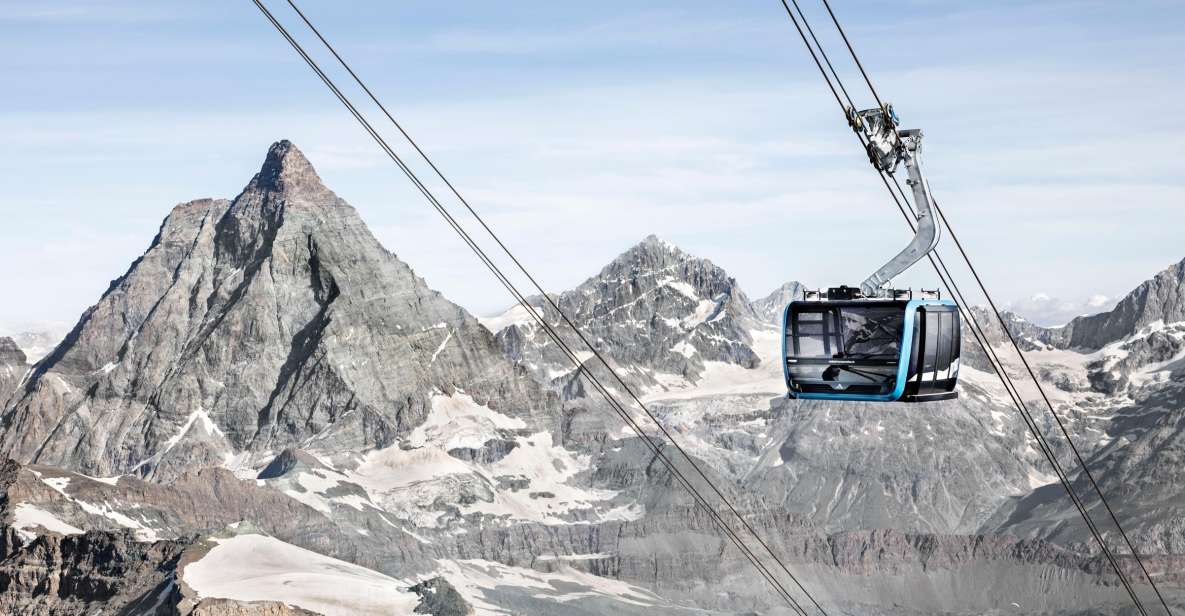 Zermatt: Matterhorn Glacier Paradise Cable Car Ticket - Attractions and Activities