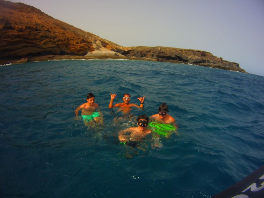 Zodiac Adventure: Snorkeling or Paddle Surfing Excursion - Activity Inclusions