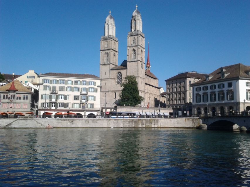 Zurich Charms: Private City Center Walk and Lake Cruise - Included in the Tour