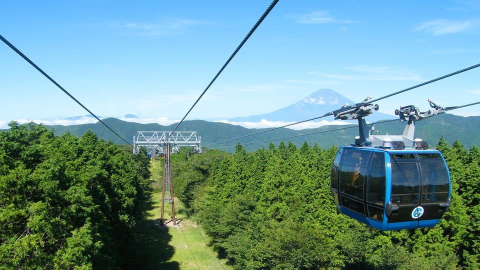 4-Day Private Tour MT Fuji, Kamakura, Hakone, Nikko - Key Points