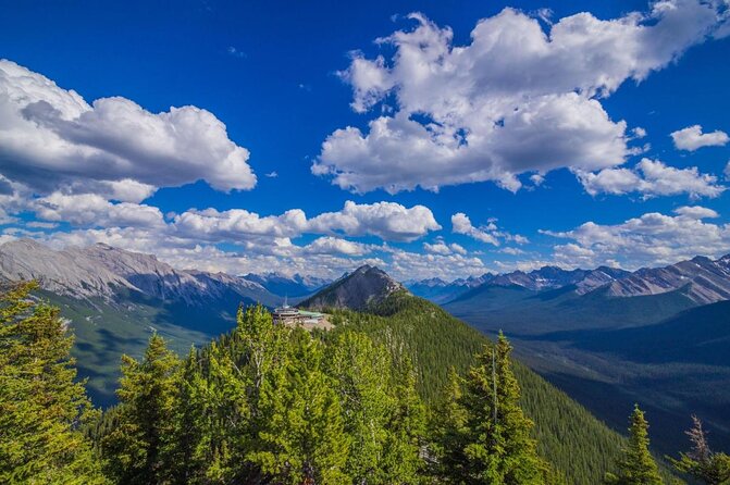 4 Hour Sulphur Mountain Horseback Ride - Key Points