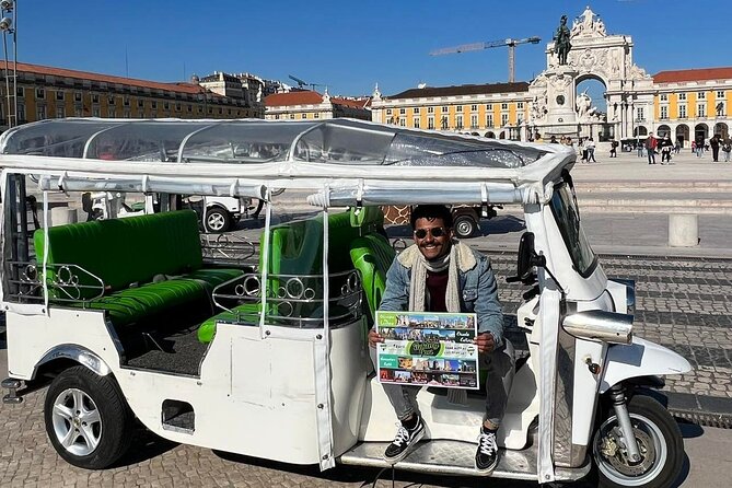 4 Hours Tuktuk City Tour in Lisbon - Key Points