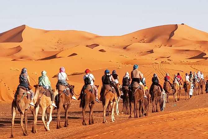 04 Days Private Desert Tour From Marrakech. - Included Activities