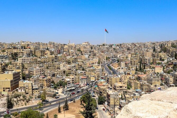 1 Day Tour to Amman Jerash and Ajloun Castle - Itinerary