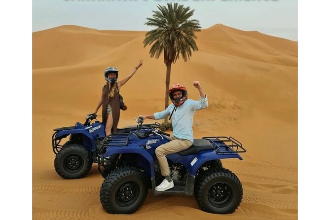 1 Hour ATV Quad Biking in Merzouga Desert & Sandboarding - Customer Feedback and Reviews