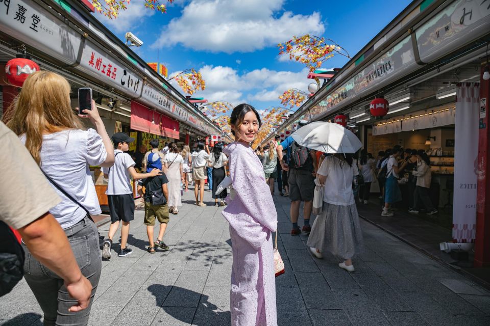 1 Hour Private Photoshoot in Tokyo - Inclusions and Exclusions