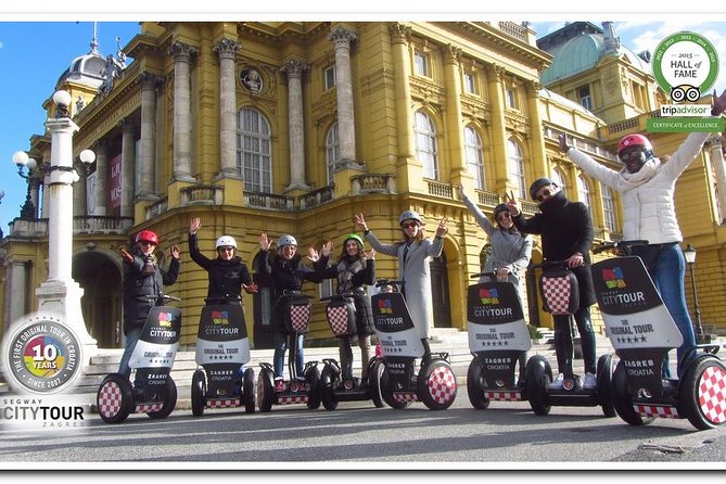 (180min) Zagreb Leisure Tour-More Ride up to the Mirogoj Cemetery - Meeting and Logistics