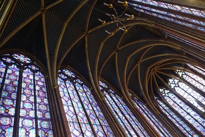 1h Guided Tour Sainte Chapelle- Fast Access - ENG / ESP - Meeting and Pickup