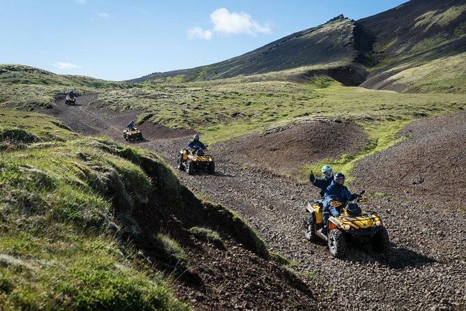 1hr ATV Adventure & Caving From Reykjavik - Reviews