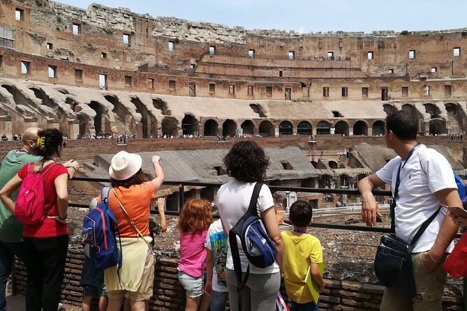 2-Hour Tour of the Colosseum and Roman Forum - Policies