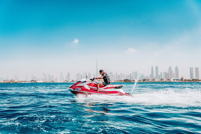 2 Hours Jet Ski Tour Dubai - Atlantis -Jbr -Burj Al Arab - Burj Khalifa Views - Jet Ski Riding Experience