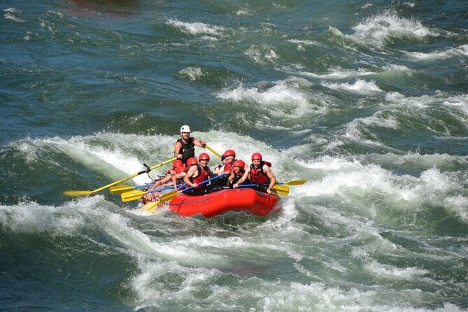 3.5 Hour Whitewater Rafting and Waterfall Adventure - Necessary Equipment and Safety Briefing