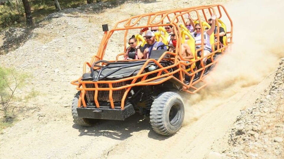 3 Activity Package at Cappadocia Adventure Park - Included Services