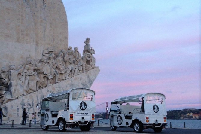 3 Hour Private ECO Tuk Tuk Tour of Lisbon With Cherry Liqueur - Exploring Historic Neighborhoods