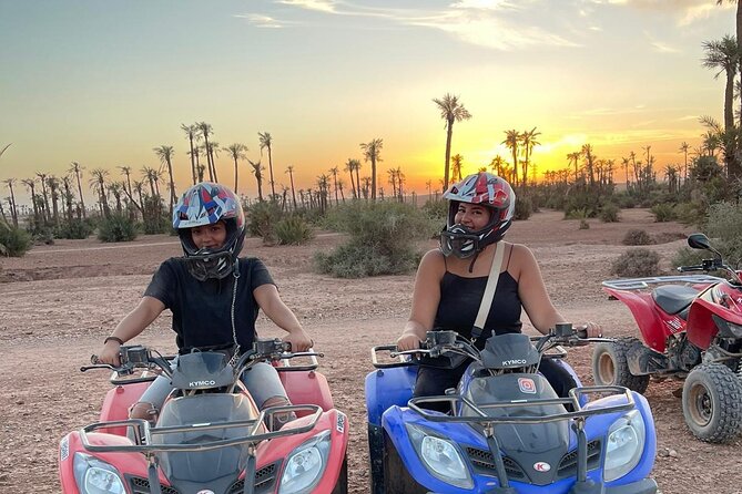 3 Hours Quad Excursion to the Palm Grove and Jbilat Desert - Booking Information