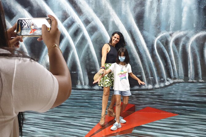 3D WORLD SELFIE MUSEUM Dubai - Photogenic Backdrops Galore