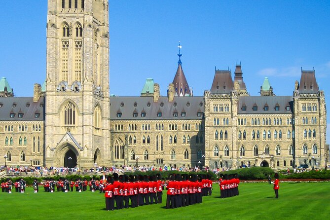 4-Hour Private Tour of Ottawa - Cancellation Policy