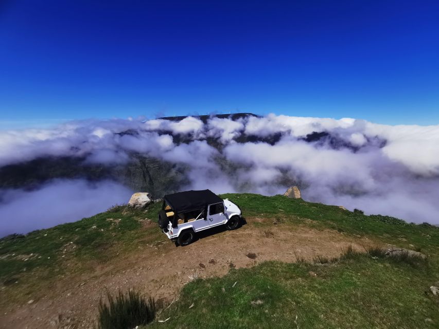 4x4 Jeep Tour to the West & Northwest of Madeira - Inclusions and Exclusions